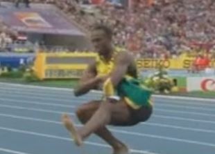 Ο Μπόλτ «έκλεψε» την παράσταση στην Ρωσία