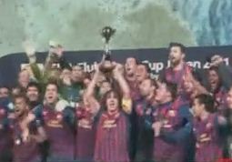 Πρωταθλήτρια κόσμου για δεύτερη φορά η Μπαρτσελόνα