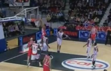 Δεύτερος παρά τη νίκη στο Νανσί ο Ολυμπιακός