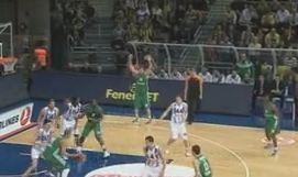 Μεγάλη νίκη (56-77) του Παναθηναικού με τη Φενέρμπαχτσε