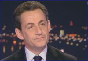 Την υποψηφιότητά του ανακοίνωσε και επισήμως ο Νικολά Σαρκοζί