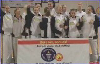 Στο βιβλίο Γκίνες η ομάδα μπάσκετ του Αθηναϊκού