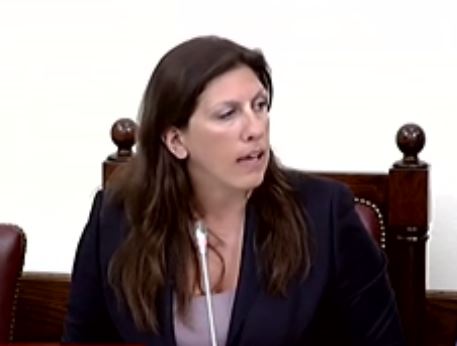 Κωνσταντοπούλου: «Είδε» απαρτία στη διάσκεψη των προέδρων και ανοίγει τη Βουλή