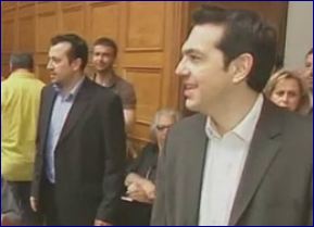 Συνεχίζει τις διερευνητικές επαφές ο Α.Τσίπρας για σχηματισμό κυβέρνησης