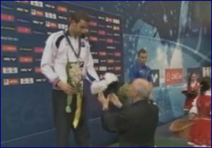 Χρυσό στην κολύμβηση ο Άρης Γρηγοριάδης