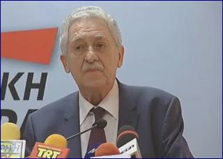 Φ.Κουβέλης: «Κενό γράμμα τα προεκλογικά συνθήματα ΝΔ, ΣΥΡΙΖΑ και ΠΑΣΟΚ»