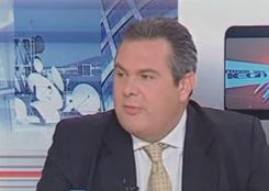 Υπέρ του σχηματισμού εθνικής κυβέρνησης τάχθηκε ο Π.Καμμένος