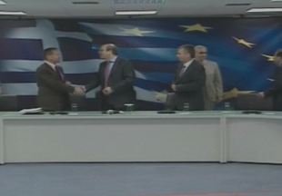 Αλλαγή σκυτάλης στα υπουργεία