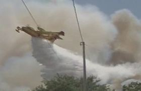 Ανέτοιμα τα εναέρια μέσα στις ανάγκες προστασίας πυρόσβεσης