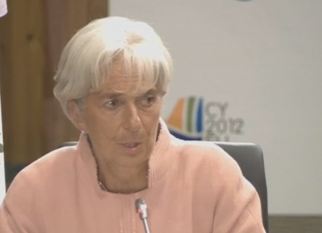 Κρ.Λαγκάρντ: «Η Ελλάδα έχει κάνει καλή δουλειά και έχει σημειώσει πρόοδο»