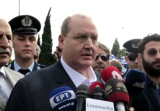 Δηλώσεις Φίλη, Καμίνη, Κυρ.Μητσοτάκη, Λοβέρδου, Λεβέντη μετά το τέλος της παρέλασης