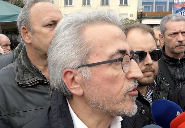 Η δήλωση του προέδρου της ΓΣΕΕ Γ.Παναγόπουλου