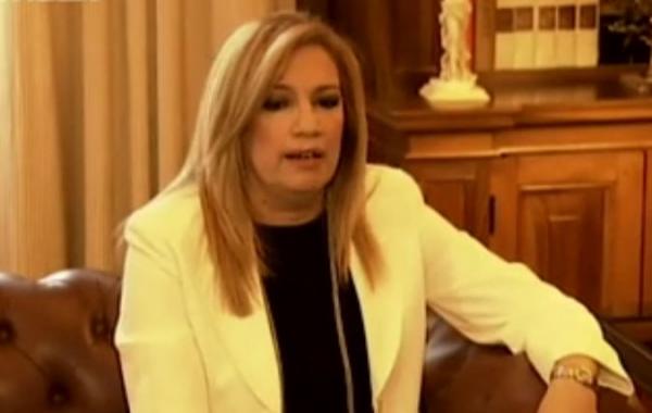 Συμβούλιο Πολιτικών Αρχηγών για το προσφυγικό ζητά η Φ.Γεννηματά