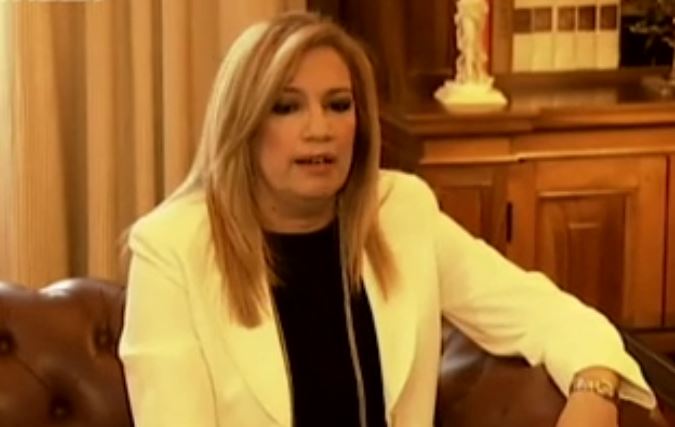 Συμβούλιο Πολιτικών Αρχηγών για το προσφυγικό ζητά η Φ.Γεννηματά