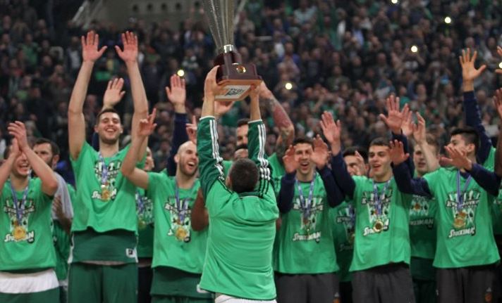 Κυπελλούχος Ελλάδας ο ΠΑΟ, συνέτριψε με 101-54 τον Φάρο