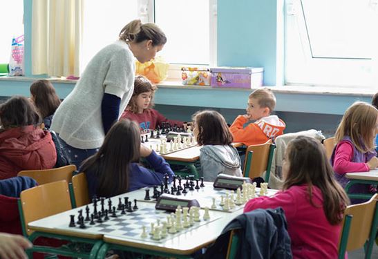 Χιλιάδες συμμετοχές στο τέταρτο σκακιστικό φεστιβάλ