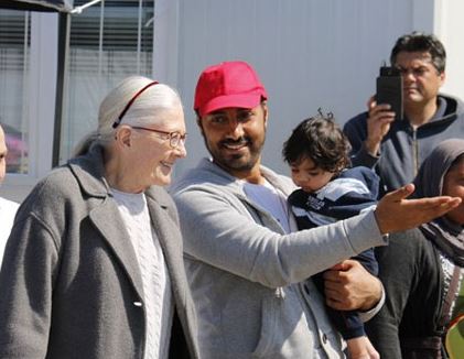 Στο λιμάνι του Πειραιά η Βανέσα Ρεντγκρέιβ