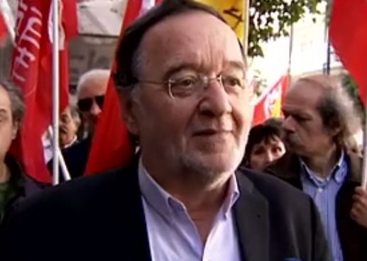 Λαφαζάνης: Θα φύγουν νύχτα όποιοι κόψουν τις συντάξεις