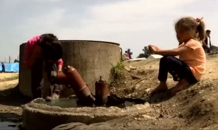 Κινδυνεύουν από σοβαρές ασθένειες οι χιλιάδες πρόσφυγες στην Ειδομένη