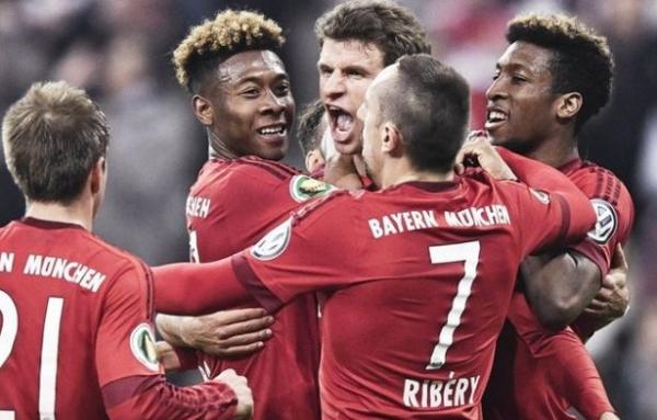 Κύπελλο Γερμανίας: Μπάγερν-Βέρντερ Βρέμης 2-0, στον τελικό οι Βαυαροί