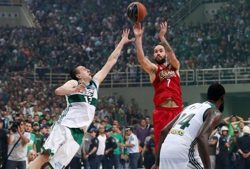 Ο Ολυμπιακός πρωταθλητής με buzzer beater του Σπανούλη