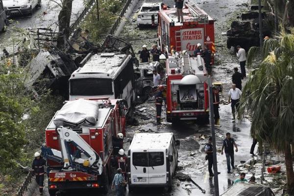 Κωνσταντινούπολη: Βομβιστική επίθεση με 11 νεκρούς και 36 τραυματίες