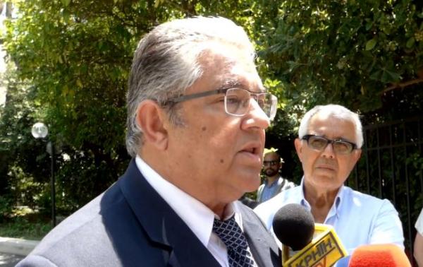 Δηλώσεις Δ.Κουτσούμπα μετά την συνάντηση με τον πρωθυπουργό