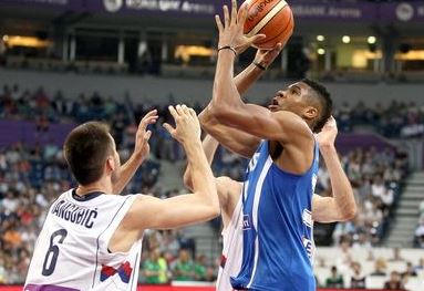 Βαριά «φιλική» ήττα της Εθνικής από τη Σερβία με 91-76