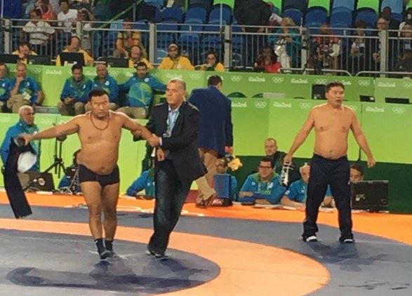 Ρίο: Γέλασε και η παλαίστρα με τους Μογγόλους στην ελευθέρα πάλη