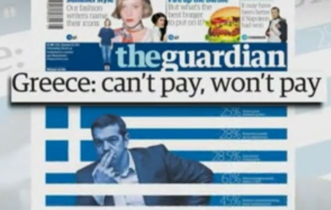 Τα Διεθνή ΜΜΕ για την Ελλάδα