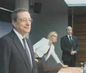 Μ.Ντράγκι: «Νέα βοήθεια στην Ελλάδα σημαίνει και νέους όρους»