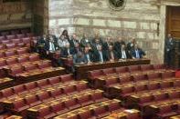 Σύγκλιση για την αναστολή χρηματοδότησης της Χρυσής Αυγής