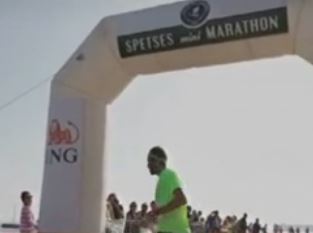 Τεράστια επιτυχία στον 3ο Spetses Mini Marathon