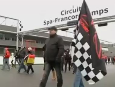 Συγκινητικό μήνυμα συμπαράστασης στον Μίκαελ Σουμάχερ