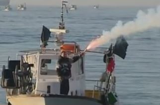 Διαμαρτυρία αλιέων στη Θεσσαλονίκη