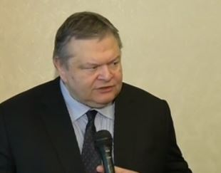 Ευ.Βενιζέλος: «Να συμβάλλουν όλοι να ξεπεραστεί η κρίση στην Ουκρανία»