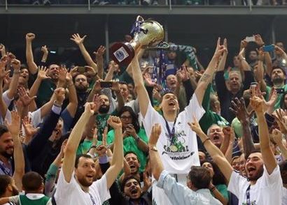 Ο Παναθηναϊκός πρωταθλητής, νίκησε 82-71 τον Ολυμπιακό