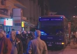 Με επέμβαση των ΜΑΤ διαλύθηκε η κατάληψη στη ΔΕΗ