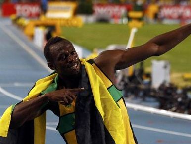 Κορυφαίος αθλητής του στίβου για το 2012 ο Γιουσέιν Μπολτ