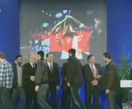 Βραβεία ΠΣΑΤ: Κορυφαία ομάδα για το 2012 ο Ολυμπιακός