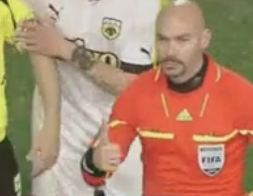 Ο Τάσος Κάκος ήταν ο κακός πρωταγωνιστής στο Άρης-ΑΕΚ