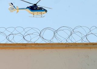 Απόπειρα απόδρασης Βλαστού με ελικόπτερο από τις φυλακές Τρικάλων