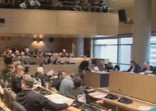 Στο δημοτικό συμβούλιο Θεσσαλονίκης η κόντρα για το χρυσό