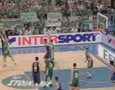 Ευρωλίγκα: Νίκη της Μπαρτσελόνα επί του Παναθηναϊκού