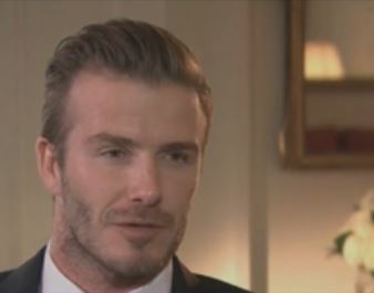 «Κρεμάει» τα ποδοσφαιρικά του παπούτσια ο Ντέιβιντ Μπέκαμ