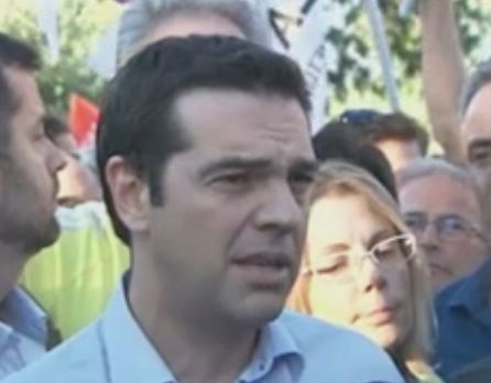 Αλ.Τσίπρας: «Με τη δημοκρατία δεν παίζουν σε αυτόν τον τόπο»