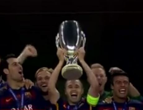 Η Μπαρτσελόνα κατέκτησε το Ευρωπαϊκό Σούπερ Καπ νικώντας τη Σεβίλη 5-4