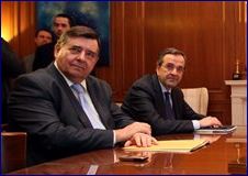 Δηλώσεις των πολιτικών αρχηγών μετά την συνάντηση με τον Λ.Παπαδήμου