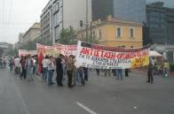 Ολοκληρώθηκαν τα συλλαλητήρια ΓΣΕΕ-ΑΔΕΔΥ και ΠΑΜΕ στο κέντρο της Αθήνας