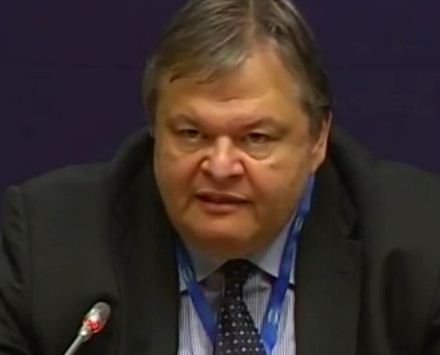 Απόσπασμα από τη συνέντευξη Τύπου του Ευάγγελου Βενιζέλου